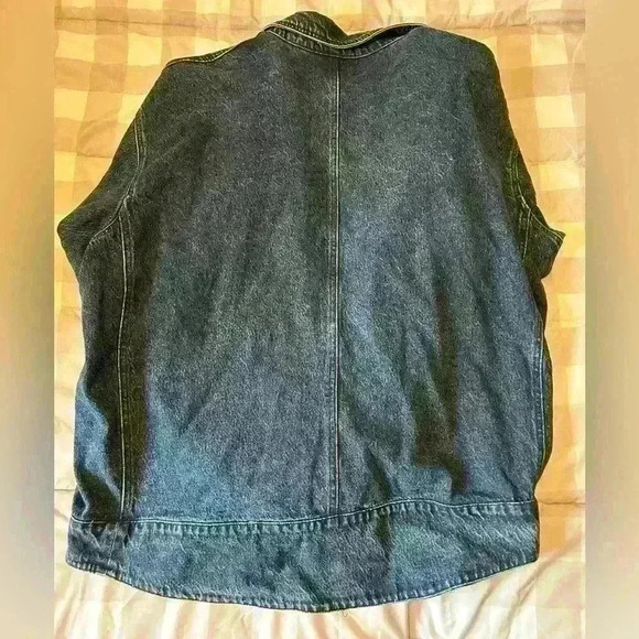 Vintage Cotler lightweight Jean Jacket/Button Up - Picture 3 of 3